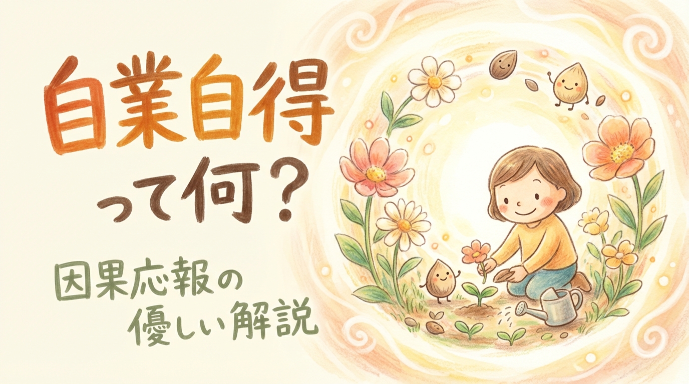 自業自得って何？