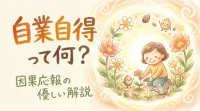 自業自得って何？