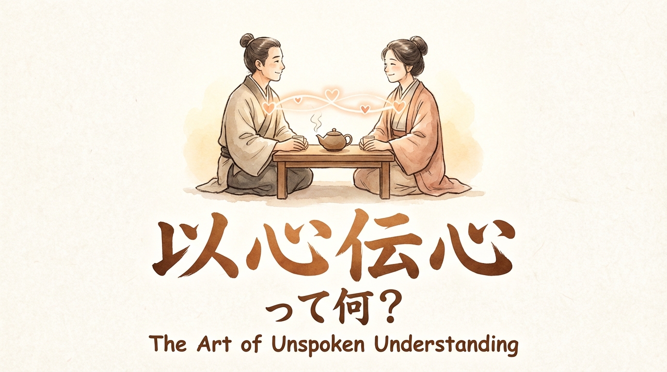 以心伝心って何?