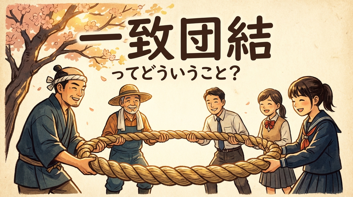 一致団結ってどういうこと?