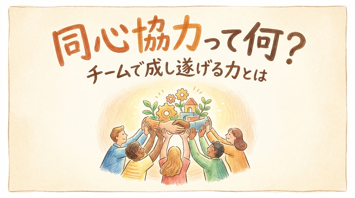 同心協力って何？