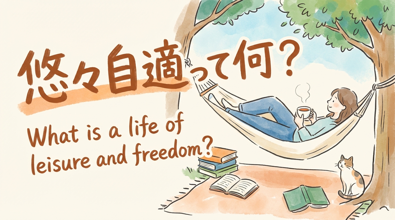 悠々自適って何？