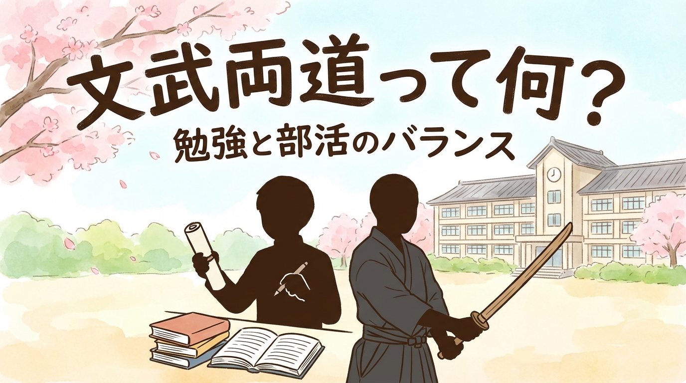 文武両道って何？