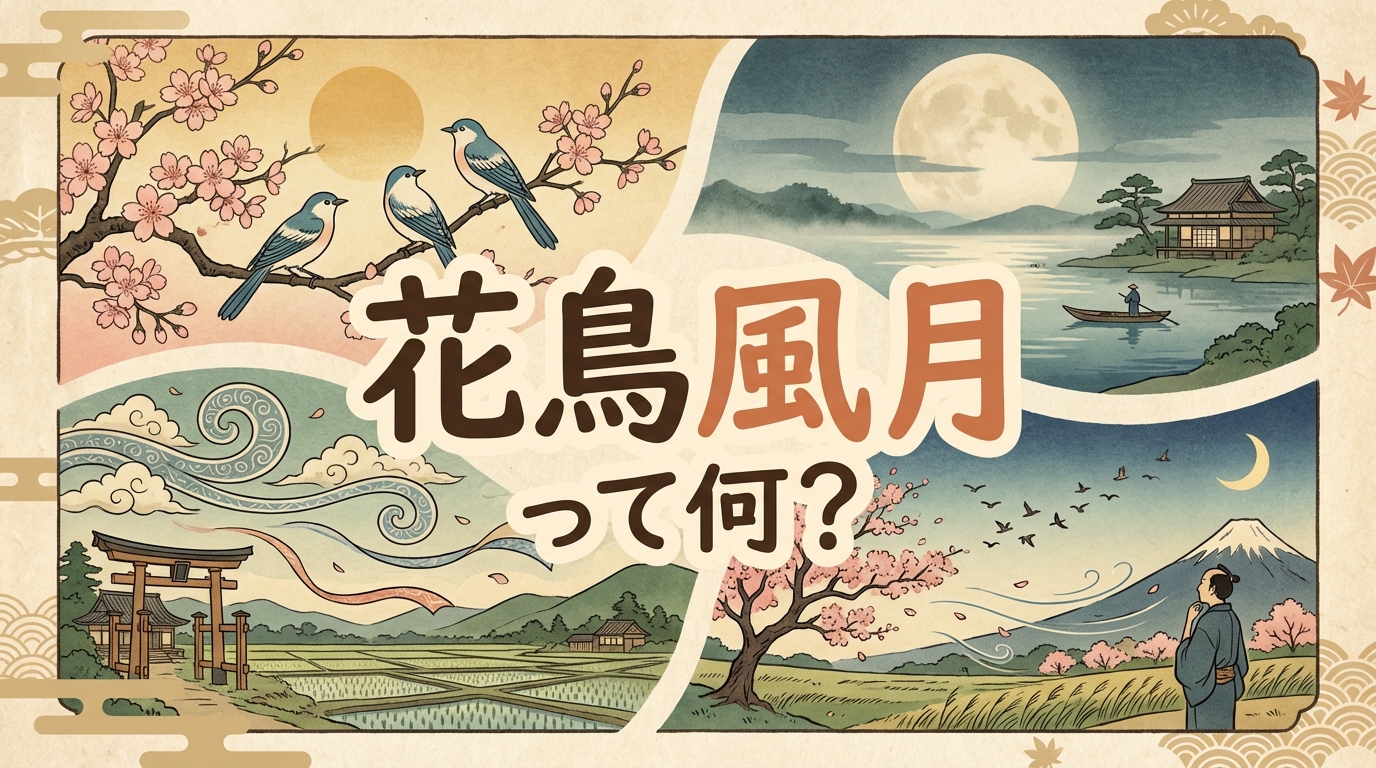 花鳥風月って何？