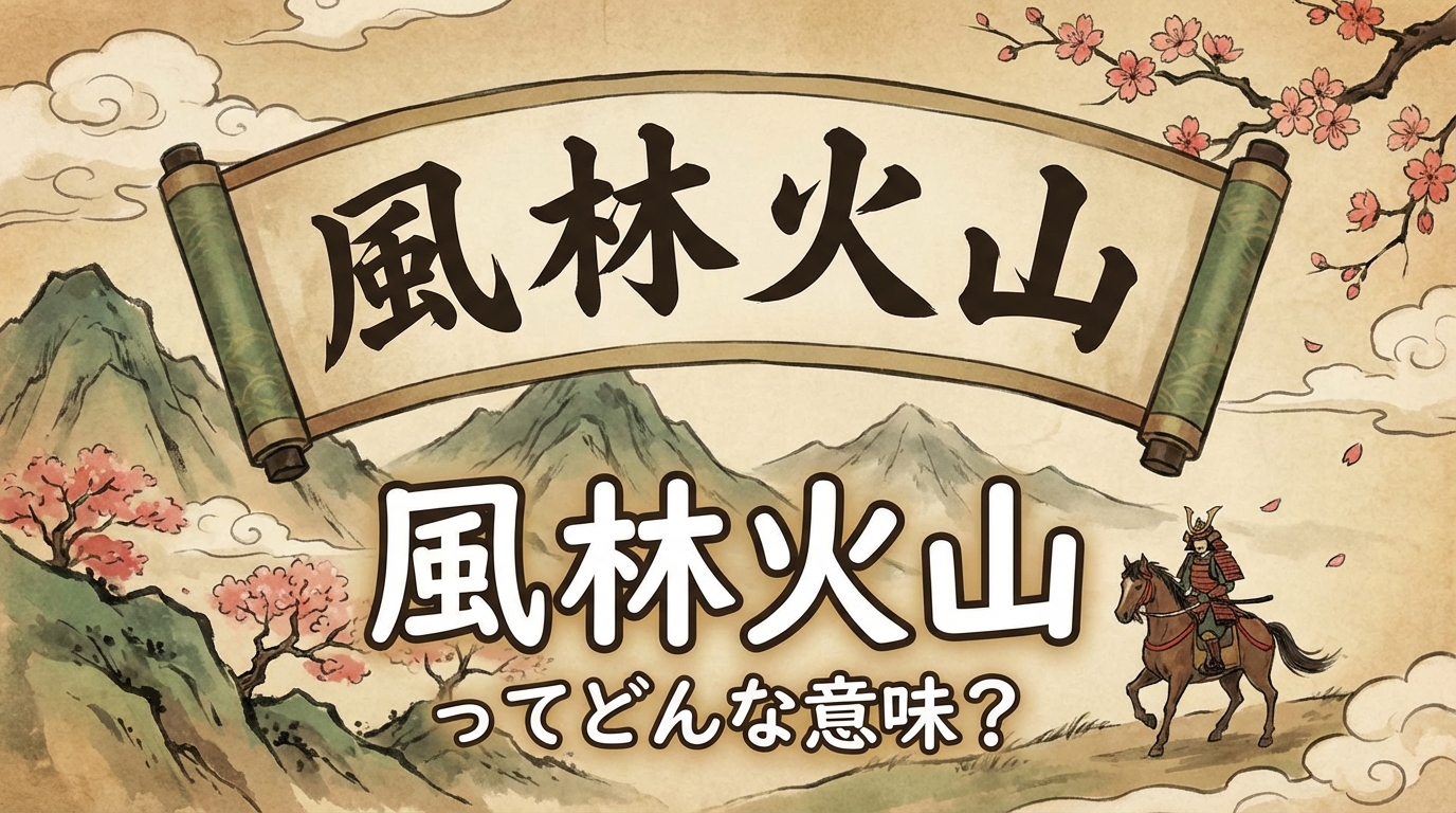 風林火山ってどんな意味？