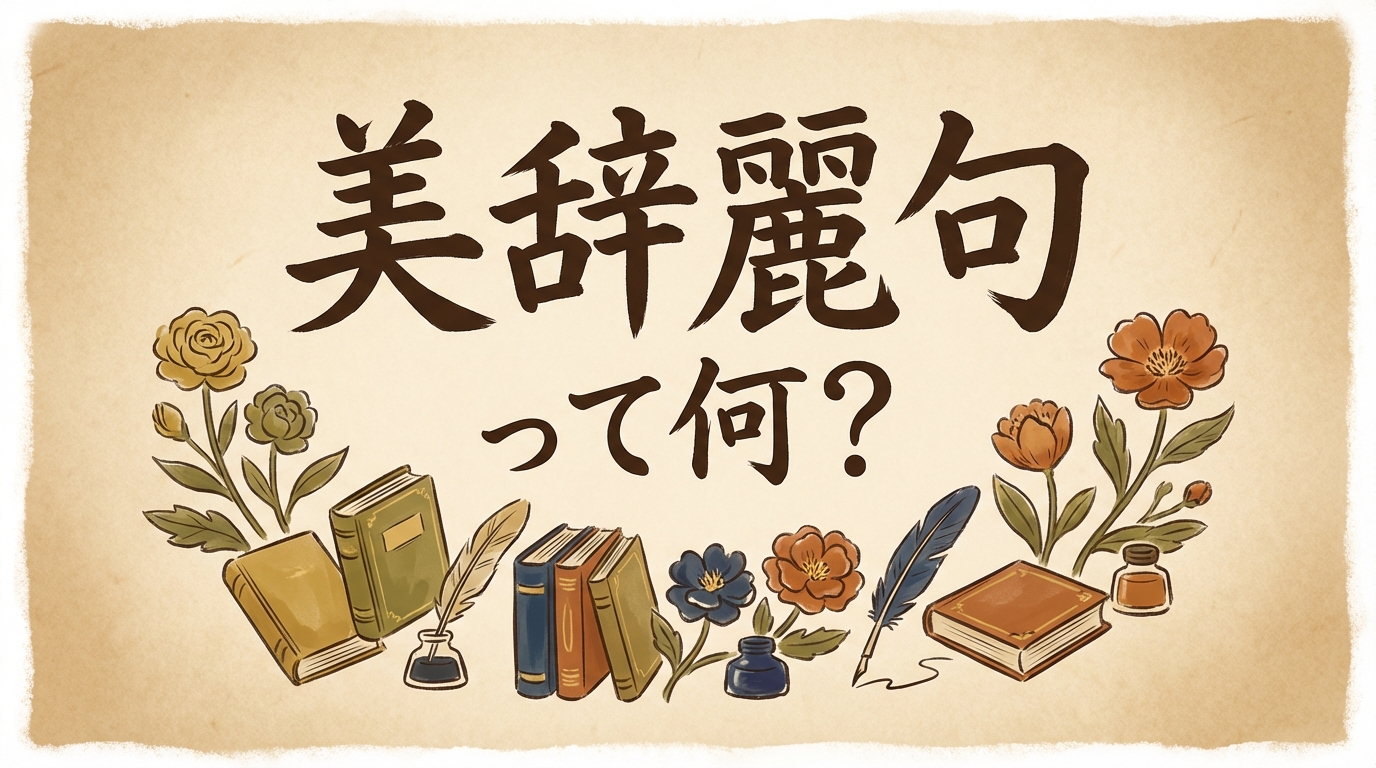美辞麗句って何？