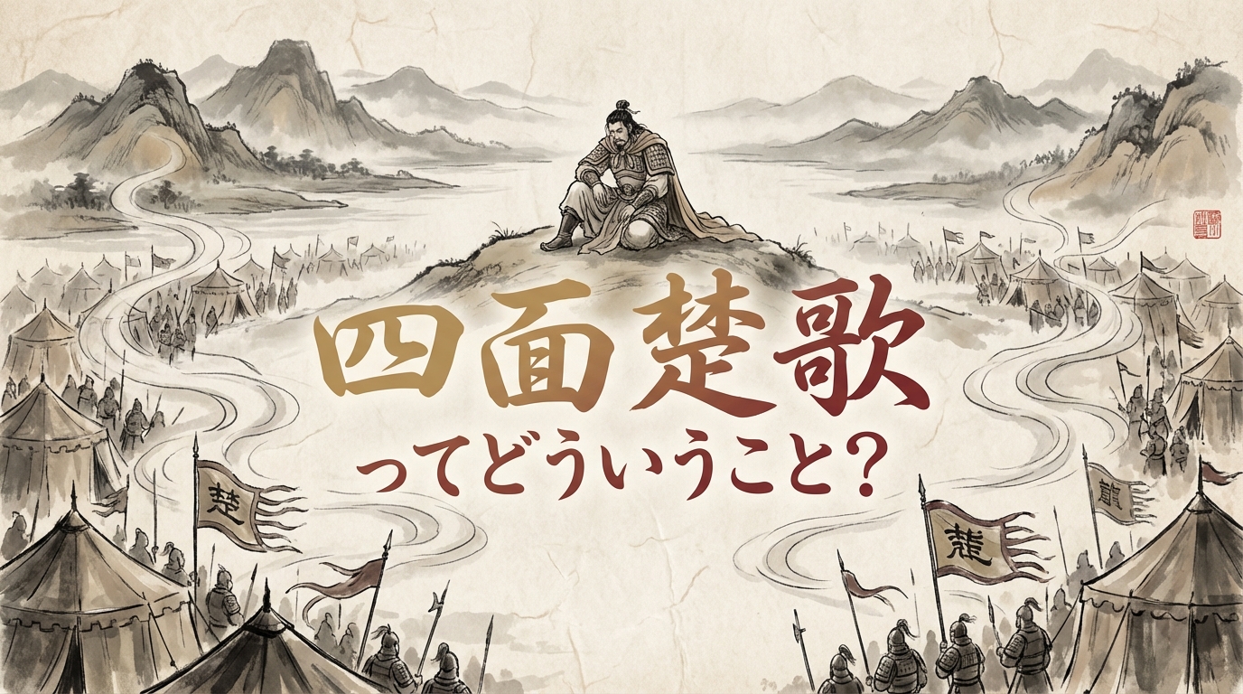 四面楚歌ってどういうこと？