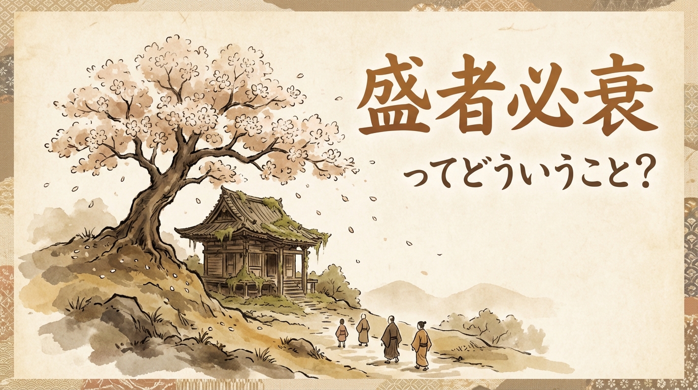 盛者必衰ってどういうこと？