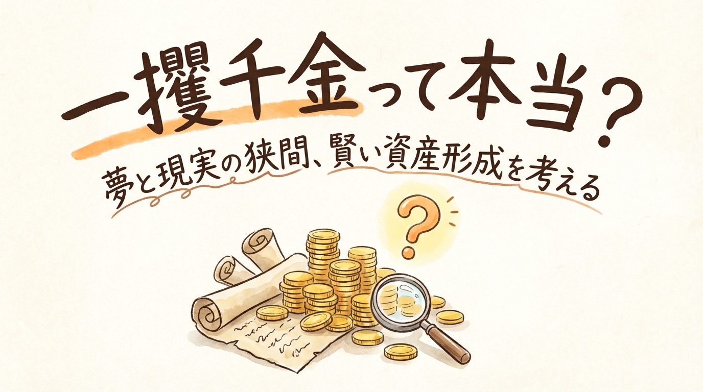一攫千金って本当？