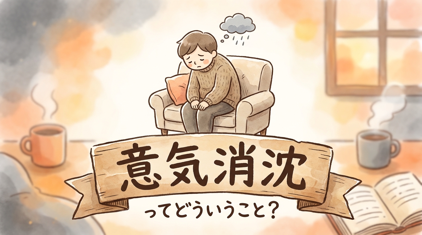 意気消沈ってどういうこと？