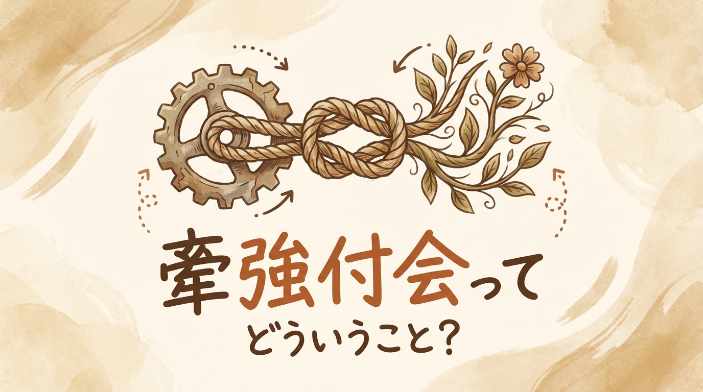 牽強付会ってどういうこと？