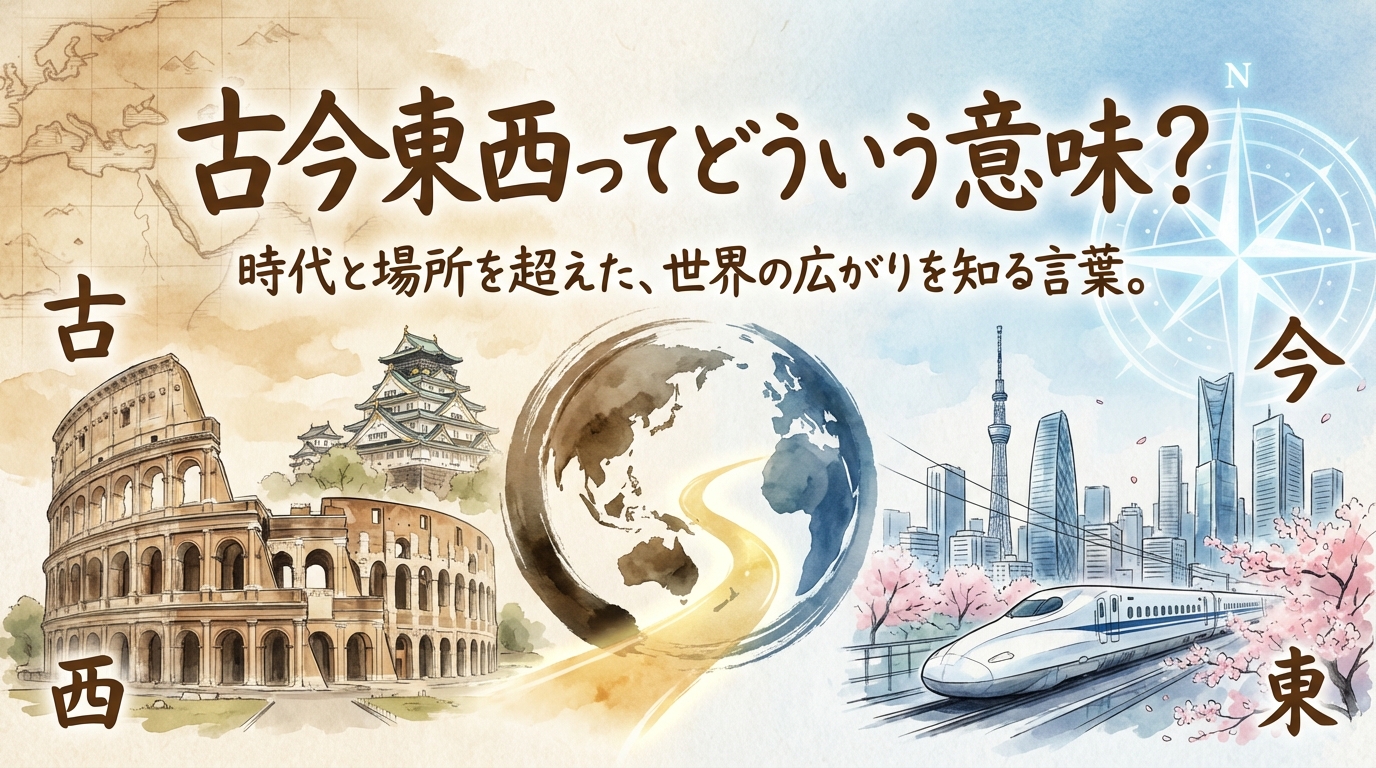古今東西ってどういう意味?