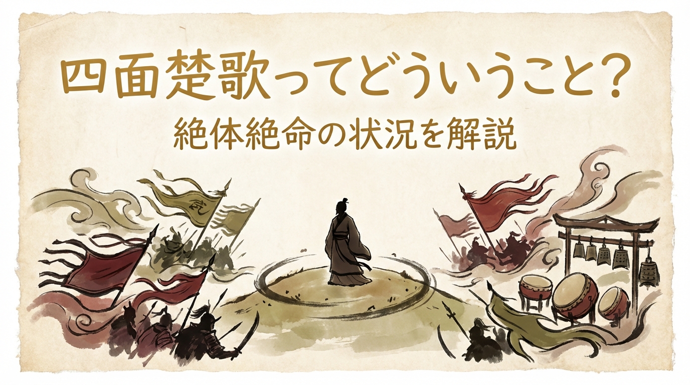 四面楚歌ってどういうこと？