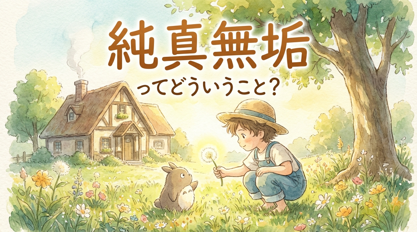純真無垢ってどういうこと？