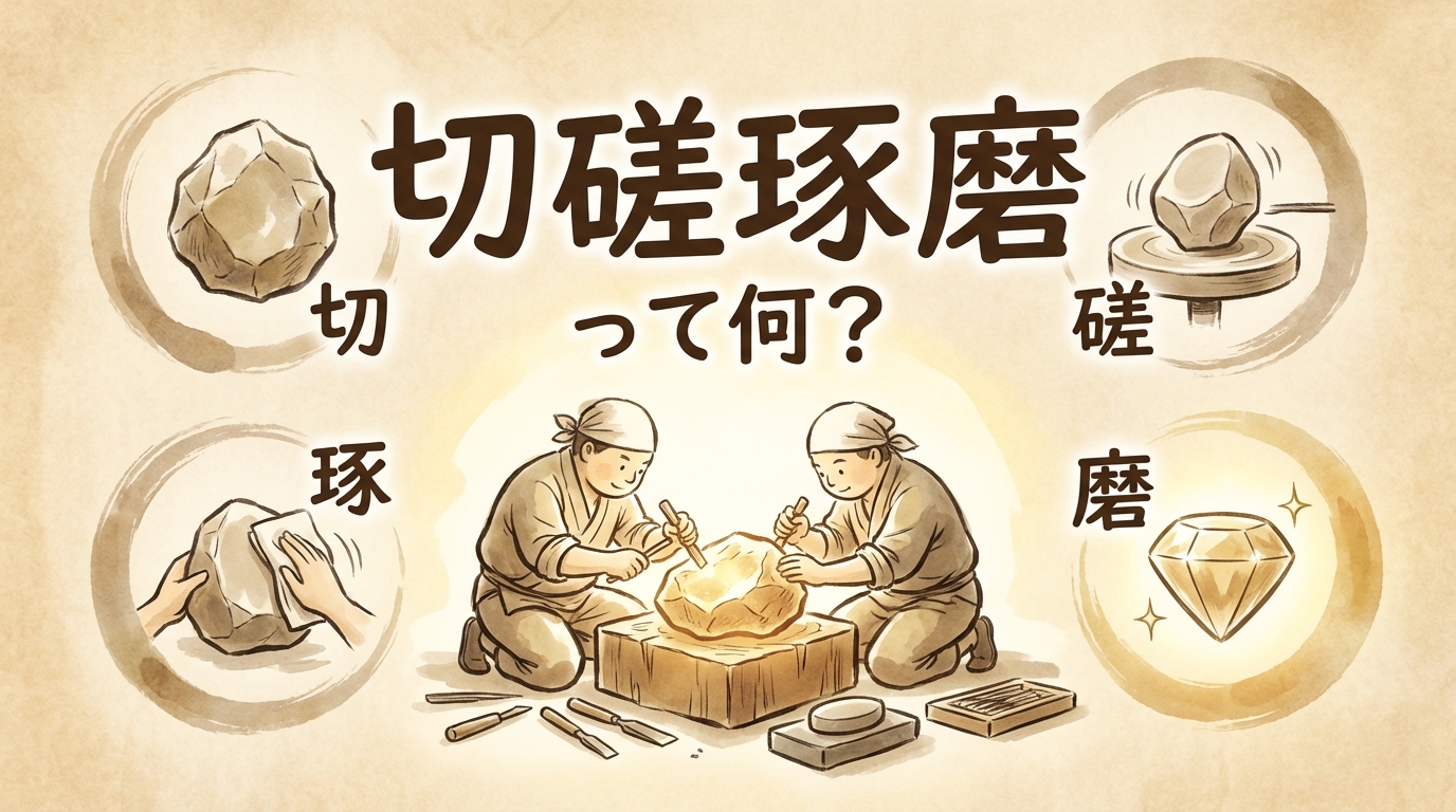 切磋琢磨って何？