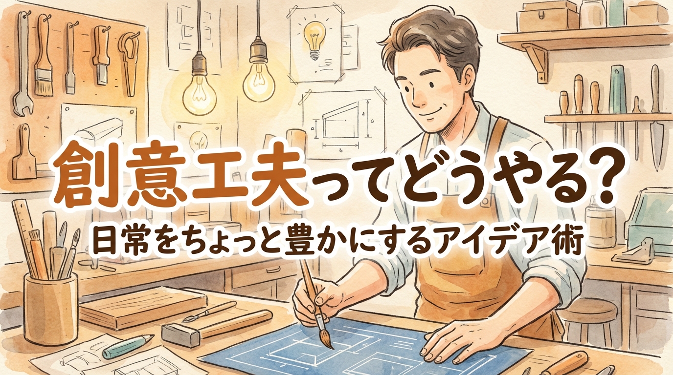 創意工夫ってどうやる？