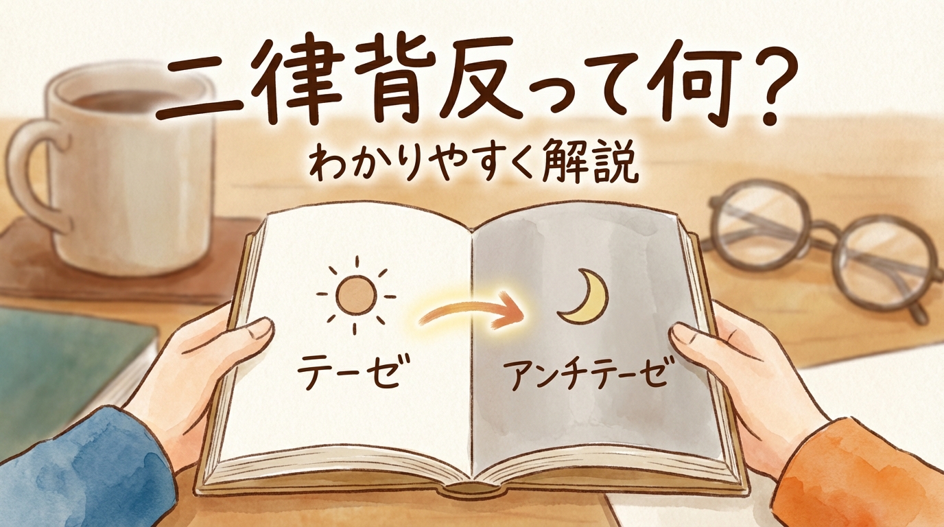 二律背反って何？