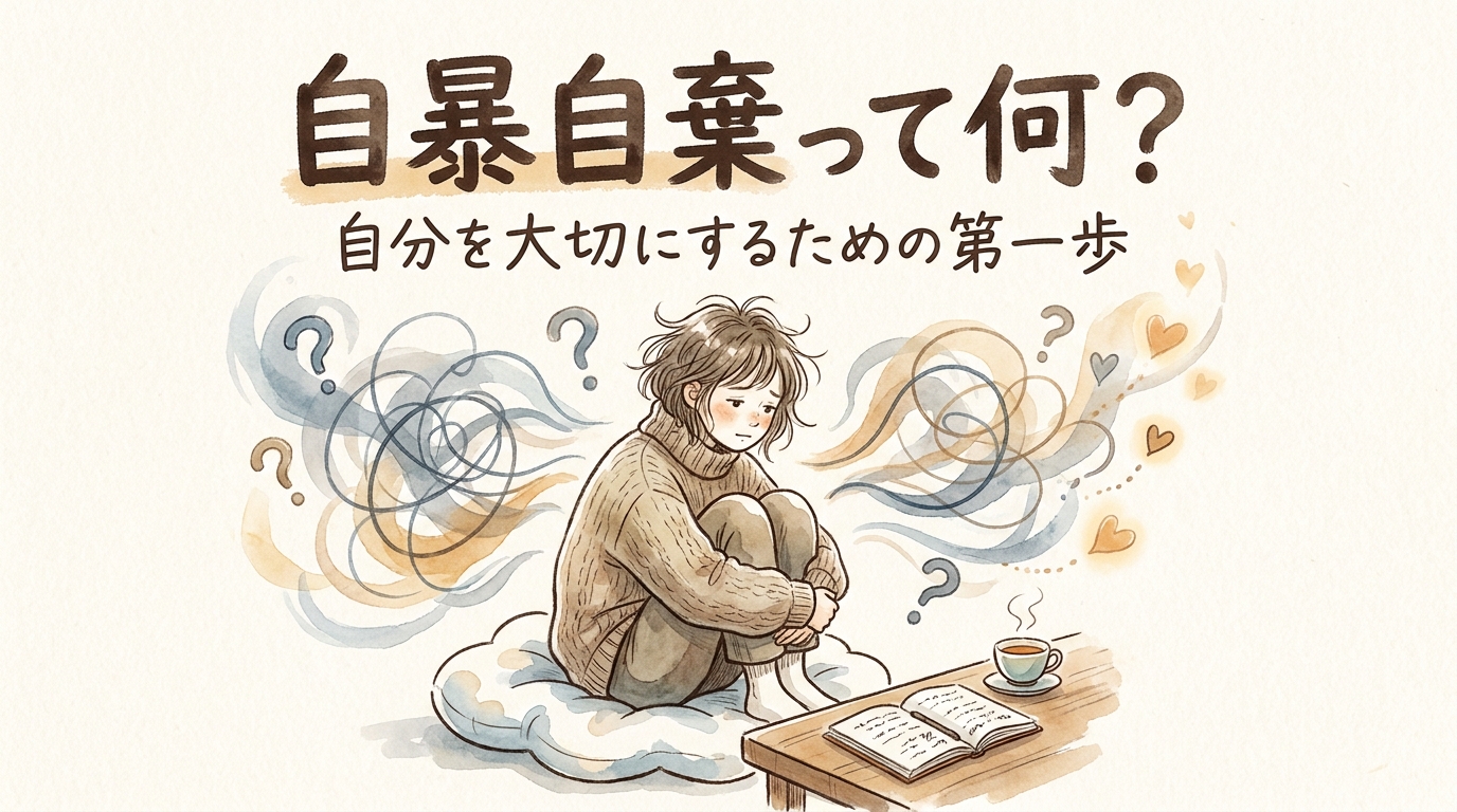 自暴自棄って何？