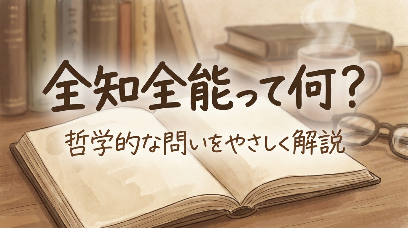 全知全能って何？