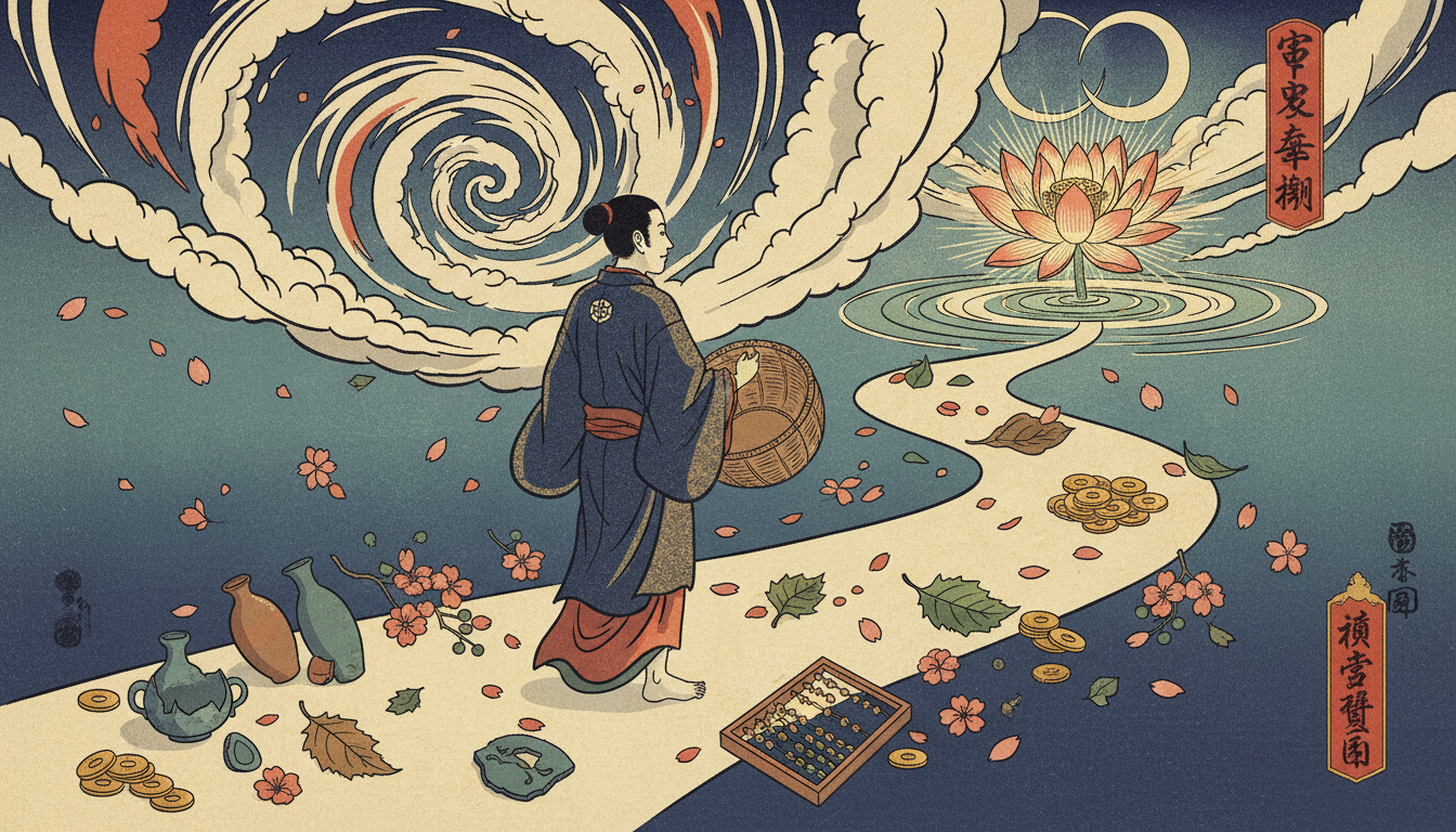 自業自得は「自分の行いの結果を自分が受け取る」という考え方なんですね