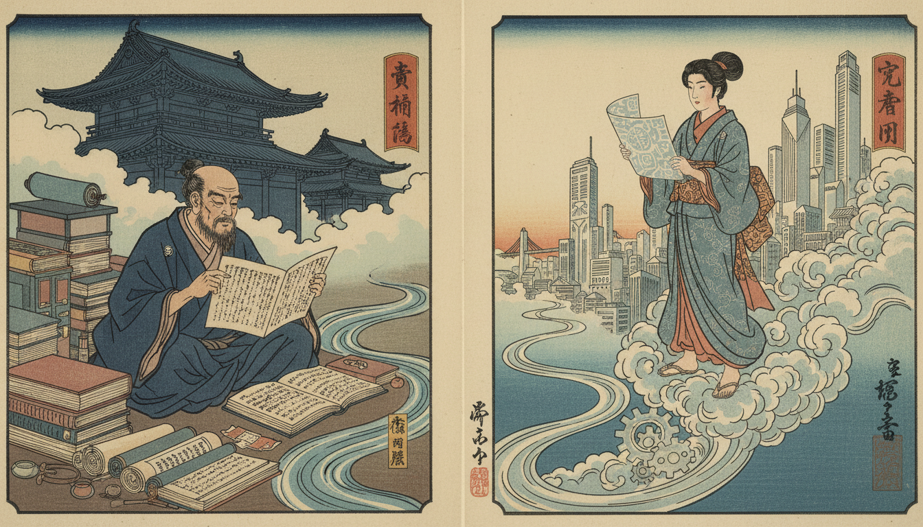 温故知新は「過去の復習で未来をつくる」考え方なんですね