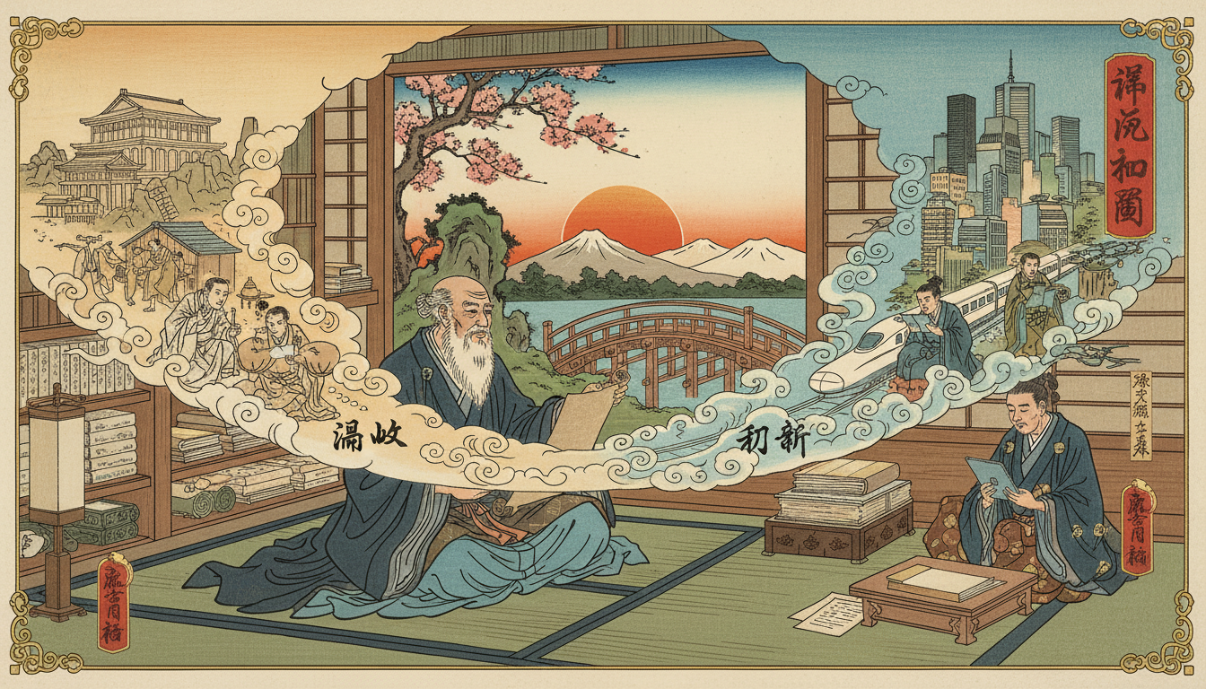 「温故知新」が大切にしていること