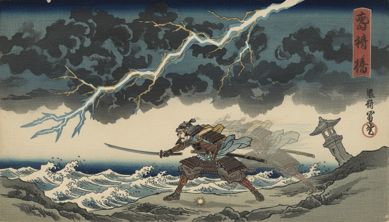 電光石火は「一瞬の速さ」を表す言葉なんですね