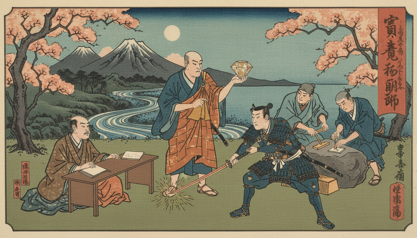 なぜ「切磋琢磨」はこんなに深い意味になるの?