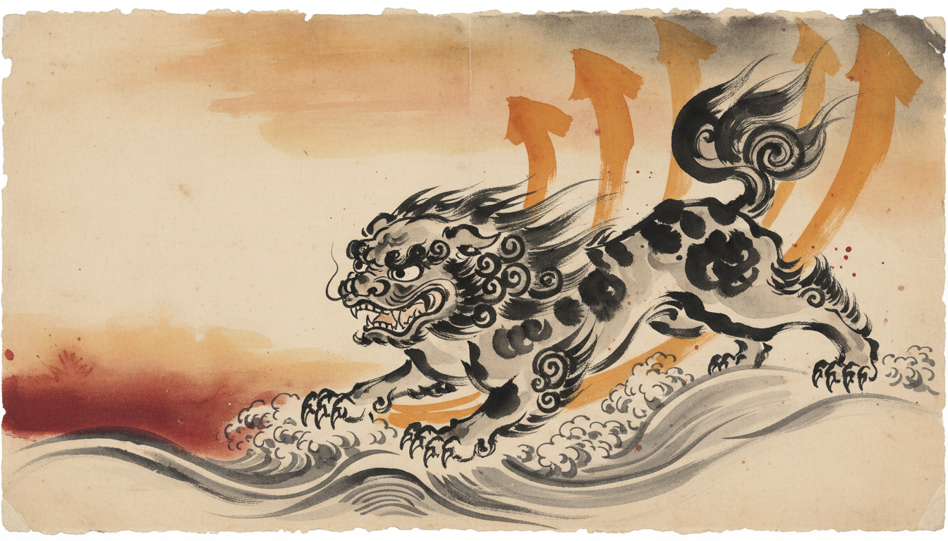 勇往邁進が今も選ばれるのは「前向きさ」を短く強く伝えられるからです