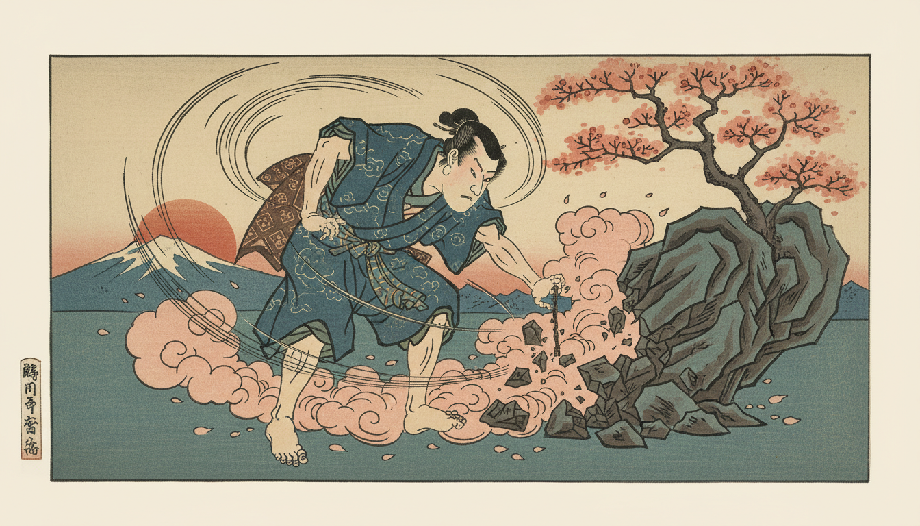 粉骨砕身は「身を削って全力で尽くす」という言葉なんですね