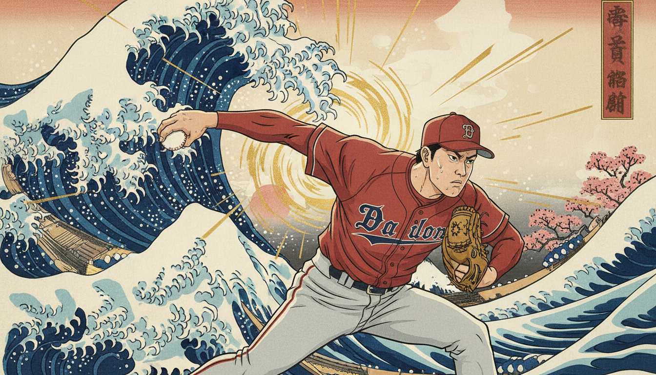 全力投球は「持てる力を全部注ぐ」という前向きな宣言です