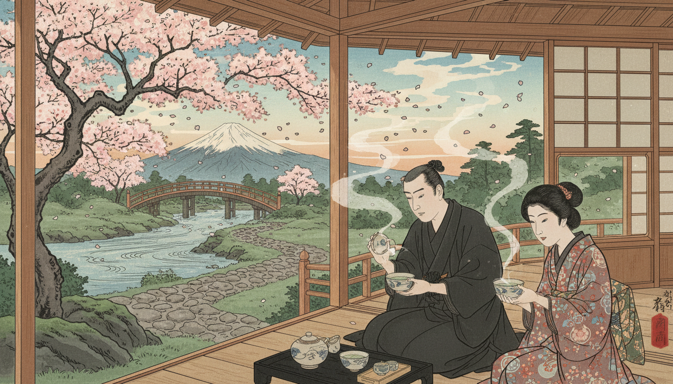 一期一会は「今この瞬間」を大切にする合言葉なんですね