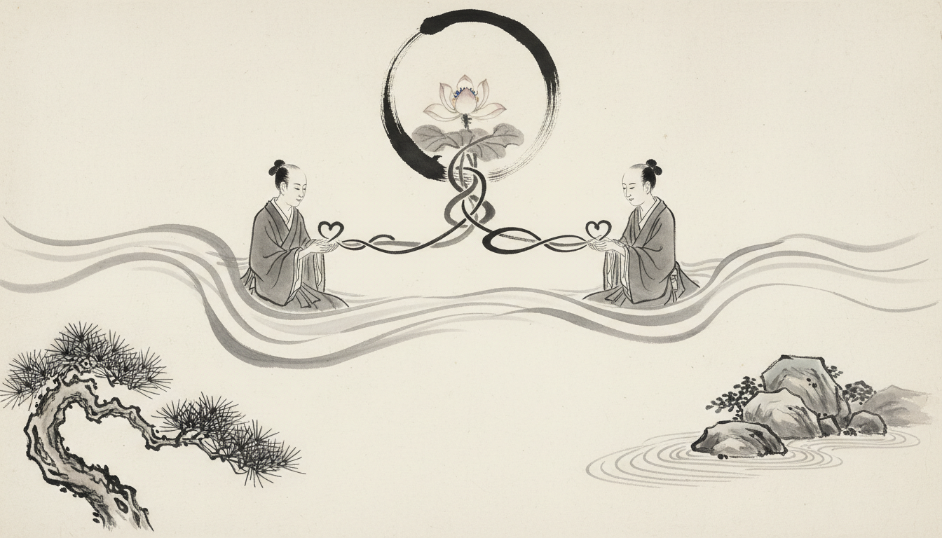 言葉を超える発想は、禅宗の考え方から来ているんですね