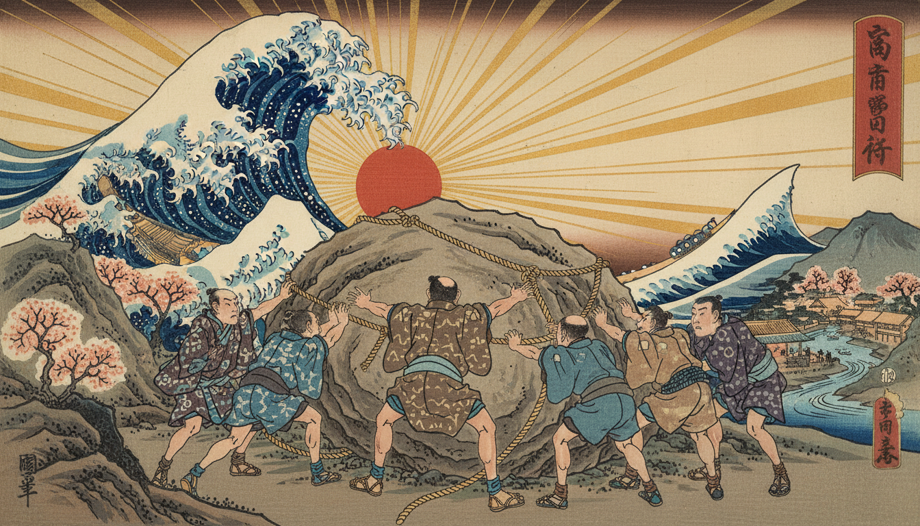 同心協力が大事にされるのは「同心」が成果を左右するからです