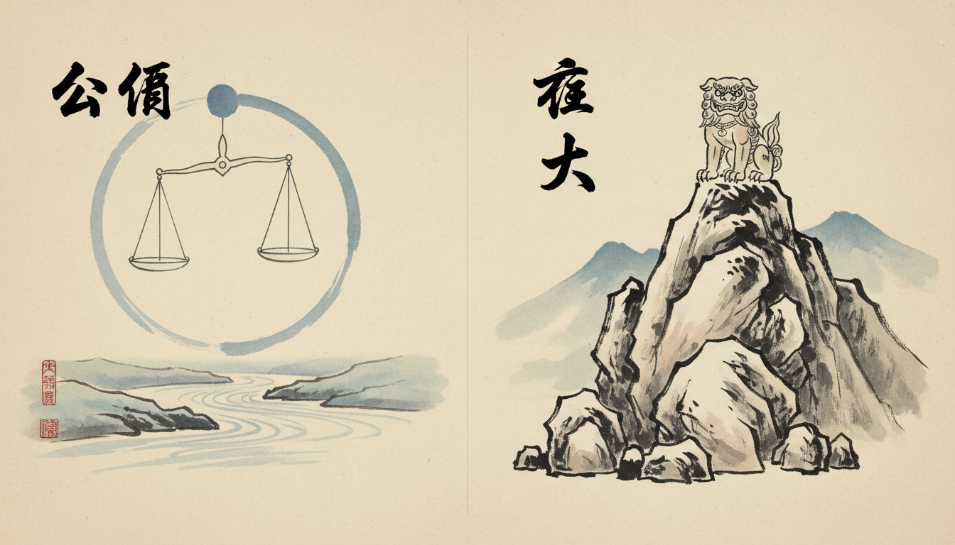 「公明」と「正大」に分けると、意味がつかみやすいですよね