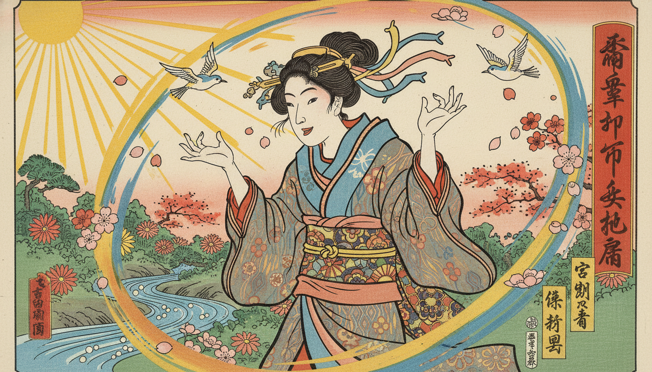 明朗快活は「明るく、はきはき元気」な褒め言葉なんですね