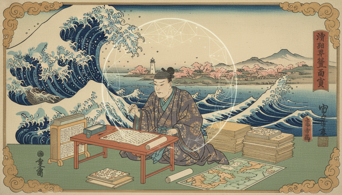 用意周到は「抜け目ない準備ができている状態」なんですね