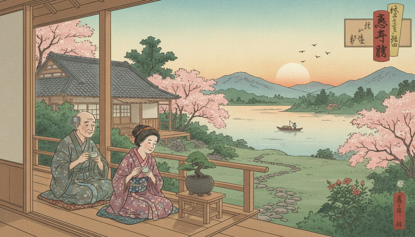 悠々自適は「心穏やかに、自分に合う暮らし」を選ぶことなんですね