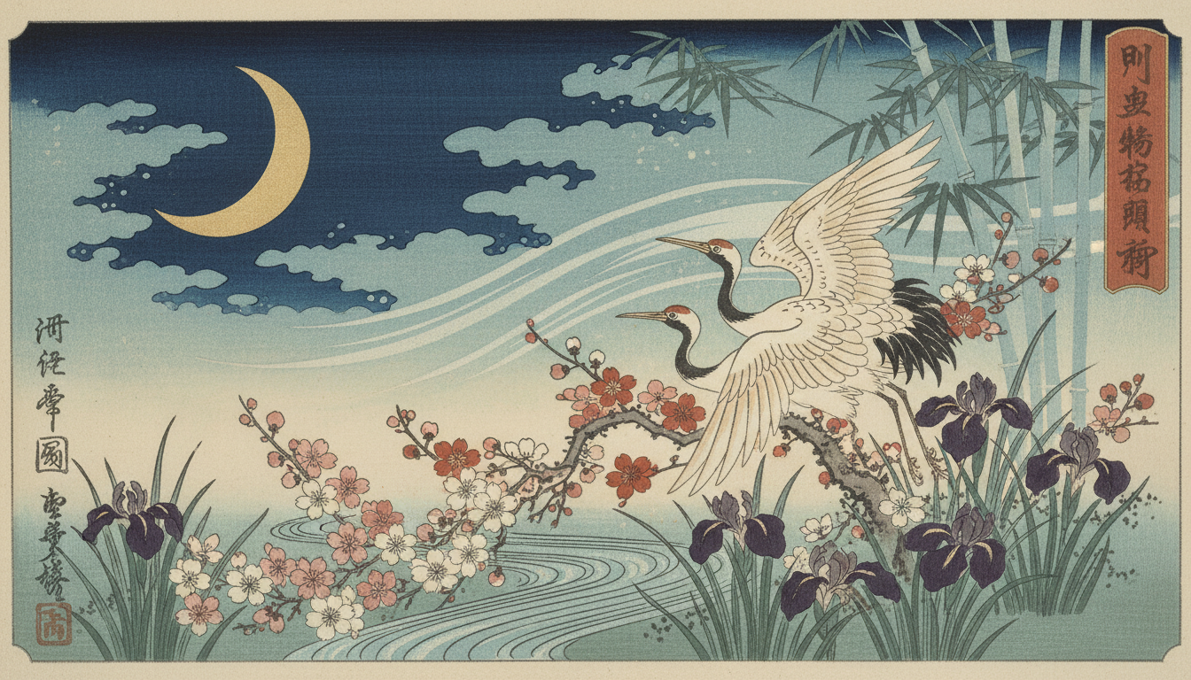 花鳥風月が今も愛されるのは、歴史と美意識が重なっているからです