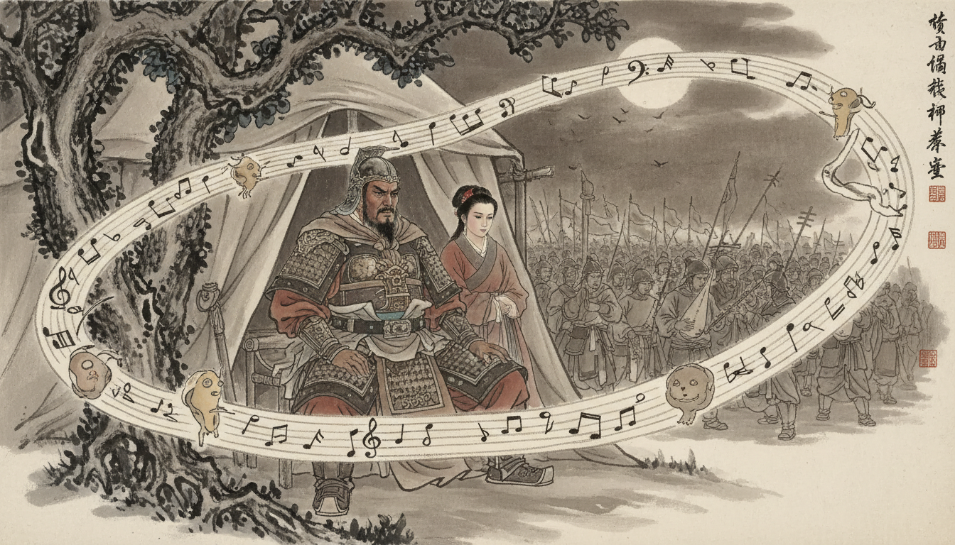 四面楚歌が刺さるのは、由来の物語がリアルだからなんですね