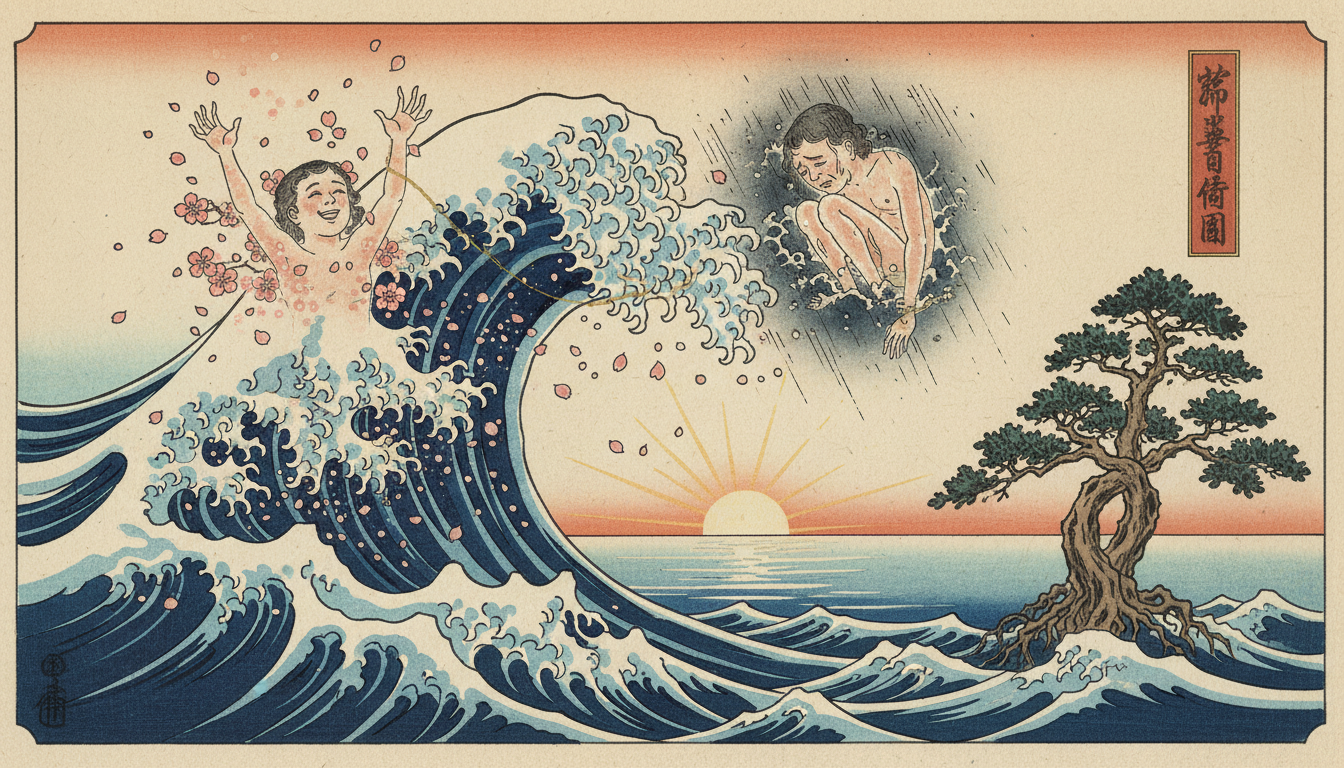 一喜一憂が起きる理由は、あなたが弱いからではないんです