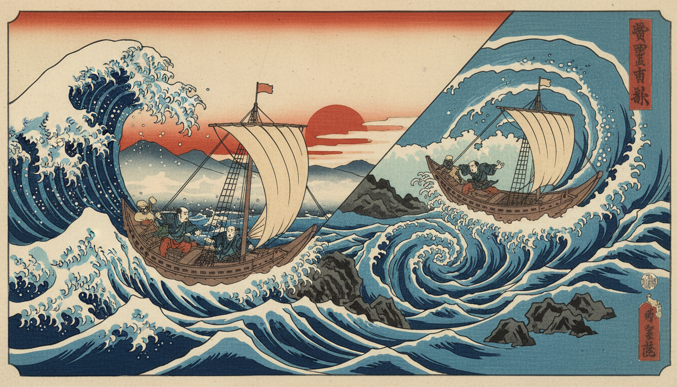 一進一退は「進んだり退いたり」のことなんですね