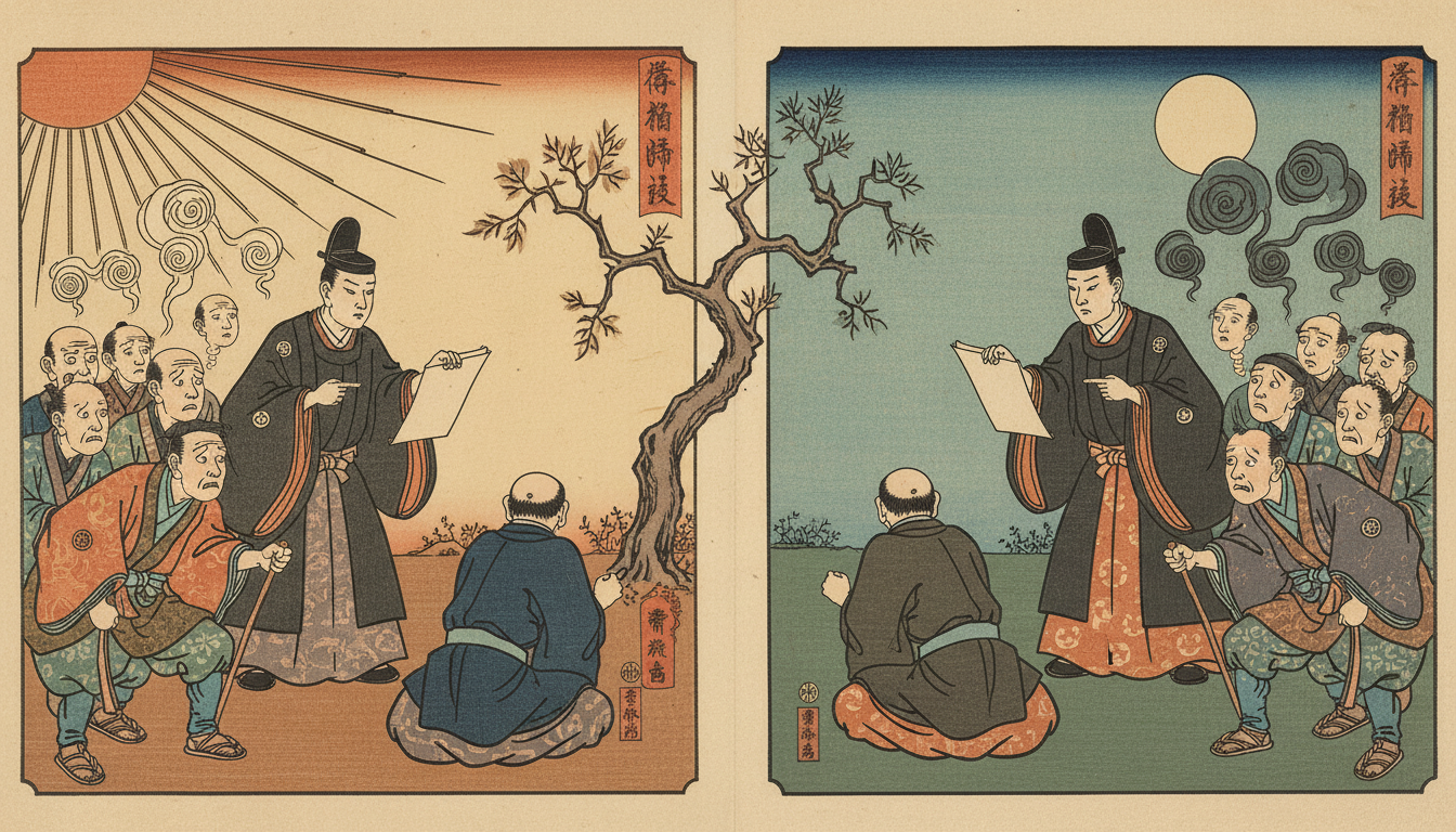 朝令暮改がモヤモヤを生む理由