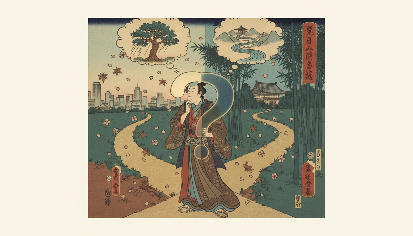 優柔不断は「直すべき欠点」だけじゃないんですね