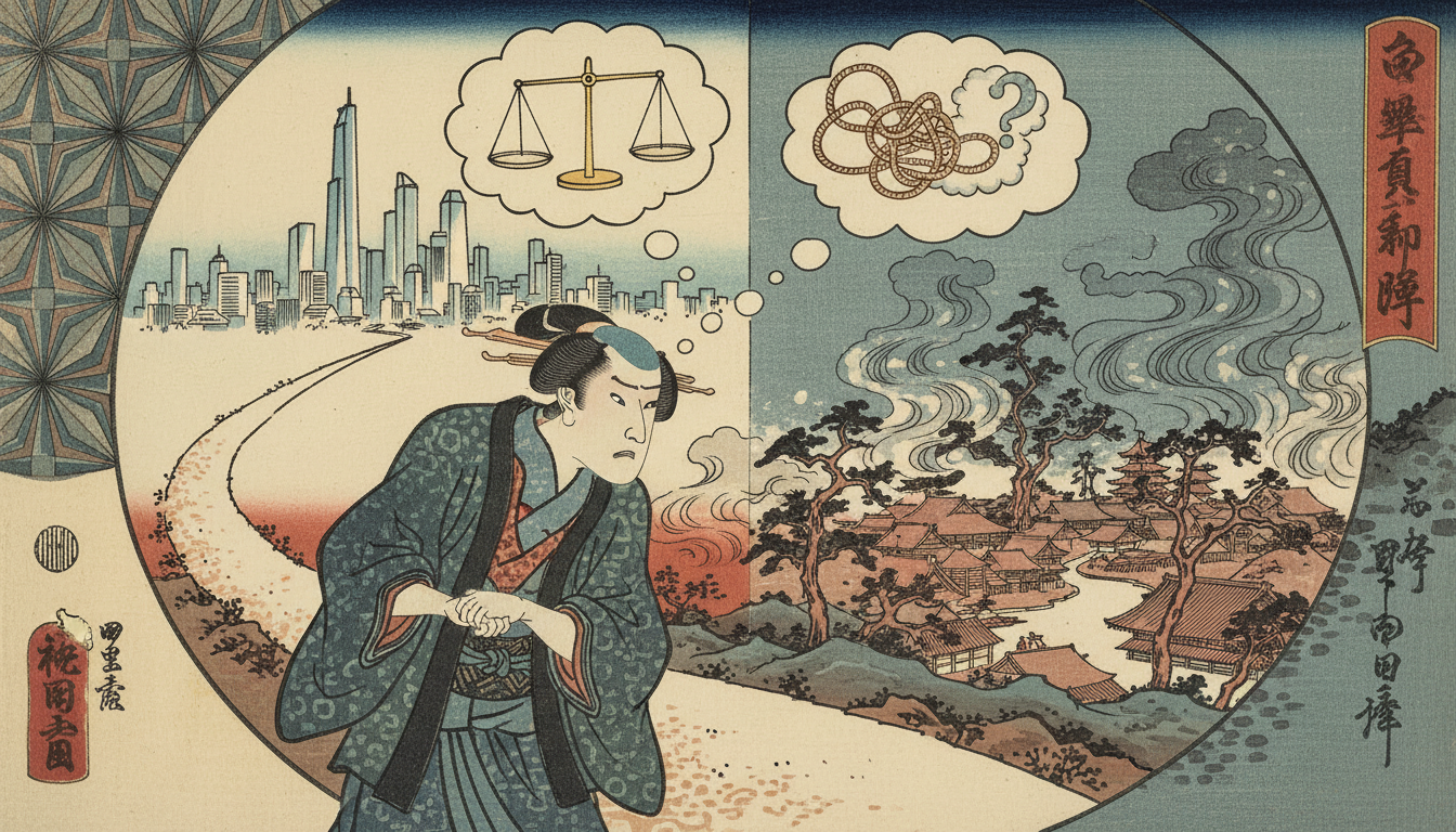 なぜ優柔不断は起きるのか、背景をほどいてみます