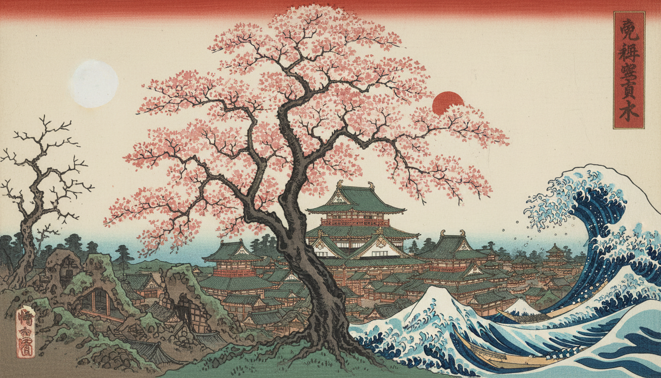 盛者必衰は「栄えても必ず衰える」という無常のことなんですね