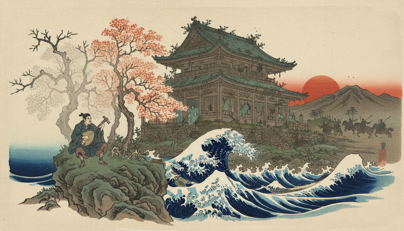 盛者必衰が広く知られるようになった背景があります