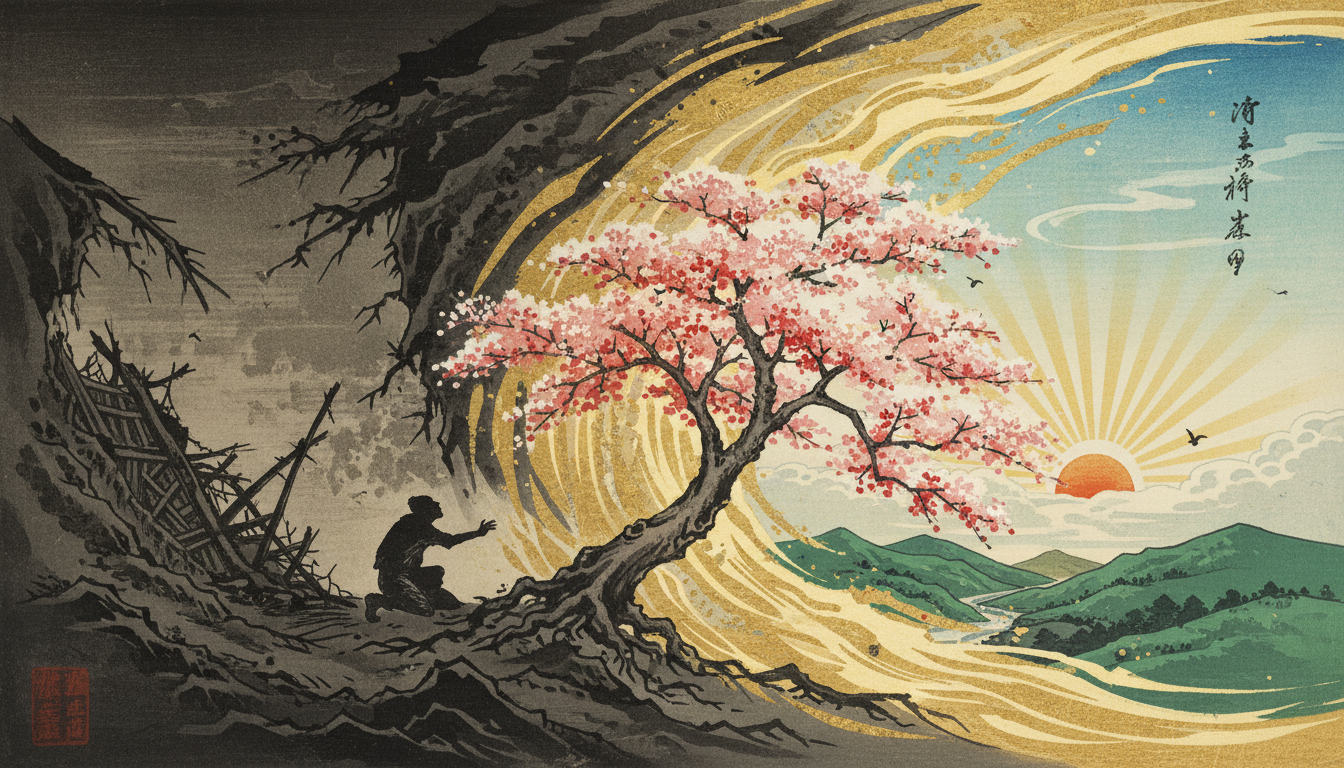 起死回生は「絶望から一気に立て直す」言葉なんですね