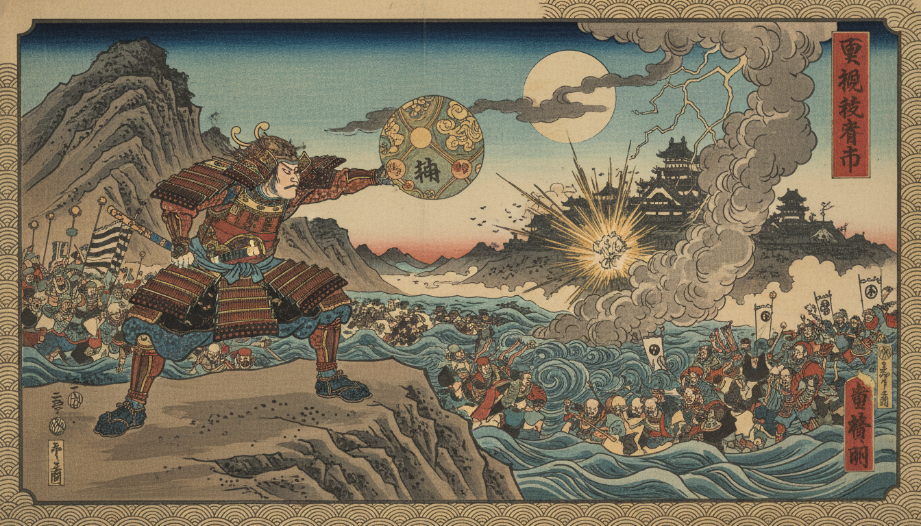 乾坤一擲は「運命を賭けた一世一代の大勝負」を表す言葉です