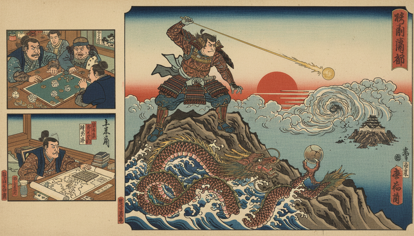 乾坤一擲が「ただの一か八か」とは少し違う理由